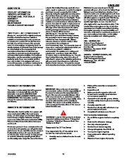 Murray 629108x84B Snow Blower Owners Manual page 10