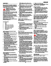 Murray 629108x84B Snow Blower Owners Manual page 13