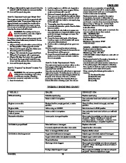 Murray 629108x84B Snow Blower Owners Manual page 19