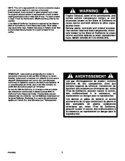 Murray 629108x84B Snow Blower Owners Manual page 2