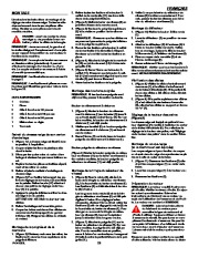 Murray 629108x84B Snow Blower Owners Manual page 23