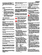 Murray 629108x84B Snow Blower Owners Manual page 24