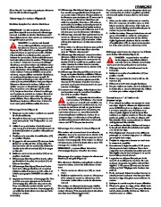 Murray 629108x84B Snow Blower Owners Manual page 25