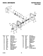 Murray 629108x84B Snow Blower Owners Manual page 33