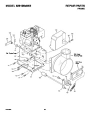Murray 629108x84B Snow Blower Owners Manual page 34