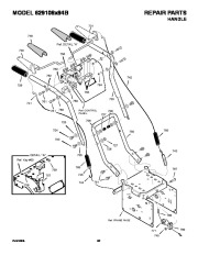 Murray 629108x84B Snow Blower Owners Manual page 42
