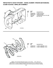 Poulan Pro Owners Manual, 2008 page 22