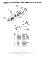 Poulan Pro Owners Manual, 2008 page 27