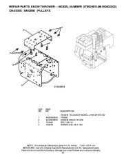 Poulan Pro Owners Manual, 2008 page 33