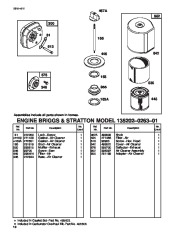 Toro 62924 5 hp Lawn Vacuum Parts Catalog, 1997 page 10