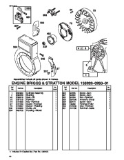 Toro 62924 5 hp Lawn Vacuum Parts Catalog, 1997 page 12