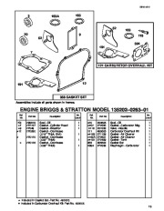 Toro 62924 5 hp Lawn Vacuum Parts Catalog, 1997 page 13