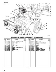 Toro 62924 5 hp Lawn Vacuum Parts Catalog, 1997 page 4