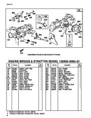 Toro 62924 5 hp Lawn Vacuum Parts Catalog, 1997 page 8