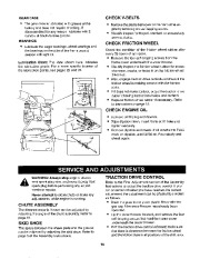 Craftsman 247.885570 Craftsman 24-Inch Two Stage Track Drive Snow Thrower Owners Manual page 16