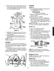 Craftsman 247.885570 Craftsman 24-Inch Two Stage Track Drive Snow Thrower Owners Manual page 17