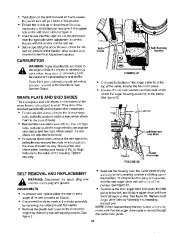 Craftsman 247.885570 Craftsman 24-Inch Two Stage Track Drive Snow Thrower Owners Manual page 18