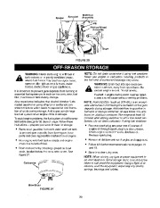 Craftsman 247.885570 Craftsman 24-Inch Two Stage Track Drive Snow Thrower Owners Manual page 20