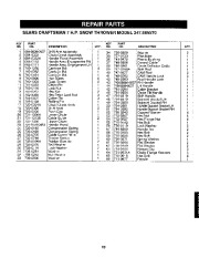 Craftsman 247.885570 Craftsman 24-Inch Two Stage Track Drive Snow Thrower Owners Manual page 23