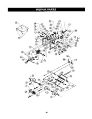 Craftsman 247.885570 Craftsman 24-Inch Two Stage Track Drive Snow Thrower Owners Manual page 24