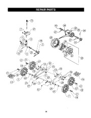 Craftsman 247.885570 Craftsman 24-Inch Two Stage Track Drive Snow Thrower Owners Manual page 26