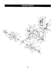 Craftsman 247.885570 Craftsman 24-Inch Two Stage Track Drive Snow Thrower Owners Manual page 28