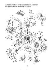 Craftsman 247.885570 Craftsman 24-Inch Two Stage Track Drive Snow Thrower Owners Manual page 32