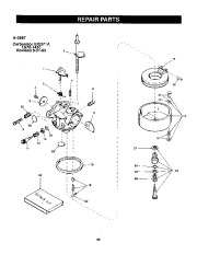 Craftsman 247.885570 Craftsman 24-Inch Two Stage Track Drive Snow Thrower Owners Manual page 36