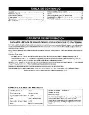 Craftsman 247.885570 Craftsman 24-Inch Two Stage Track Drive Snow Thrower Owners Manual page 40