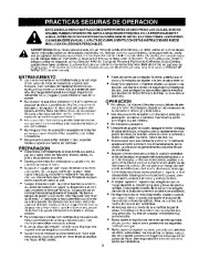 Craftsman 247.885570 Craftsman 24-Inch Two Stage Track Drive Snow Thrower Owners Manual page 41