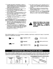 Craftsman 247.885570 Craftsman 24-Inch Two Stage Track Drive Snow Thrower Owners Manual page 42