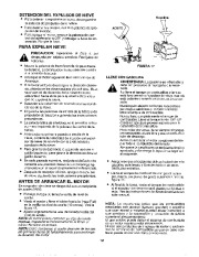 Craftsman 247.885570 Craftsman 24-Inch Two Stage Track Drive Snow Thrower Owners Manual page 50