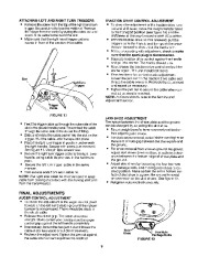 Craftsman 247.885570 Craftsman 24-Inch Two Stage Track Drive Snow Thrower Owners Manual page 9