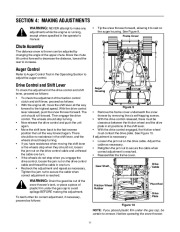 MTD Cub Cadet 730 STE Snow Blower Owners Manual page 11