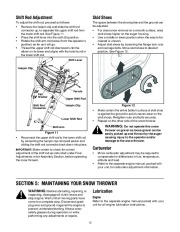 MTD Cub Cadet 730 STE Snow Blower Owners Manual page 12