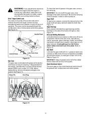 MTD Cub Cadet 730 STE Snow Blower Owners Manual page 13