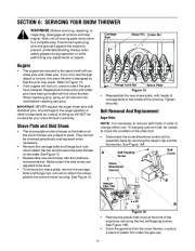 MTD Cub Cadet 730 STE Snow Blower Owners Manual page 14