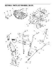 MTD Cub Cadet 730 STE Snow Blower Owners Manual page 18