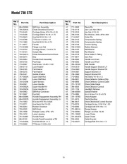 MTD Cub Cadet 730 STE Snow Blower Owners Manual page 19