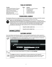 MTD Cub Cadet 730 STE Snow Blower Owners Manual page 2