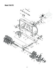 MTD Cub Cadet 730 STE Snow Blower Owners Manual page 20