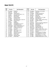 MTD Cub Cadet 730 STE Snow Blower Owners Manual page 21