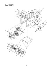 MTD Cub Cadet 730 STE Snow Blower Owners Manual page 22