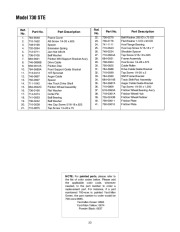 MTD Cub Cadet 730 STE Snow Blower Owners Manual page 23