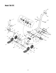 MTD Cub Cadet 730 STE Snow Blower Owners Manual page 24