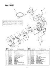 MTD Cub Cadet 730 STE Snow Blower Owners Manual page 26