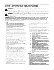 MTD Cub Cadet 730 STE Snow Blower Owners Manual page 3
