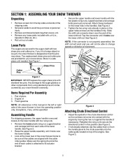 MTD Cub Cadet 730 STE Snow Blower Owners Manual page 5