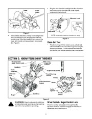 MTD Cub Cadet 730 STE Snow Blower Owners Manual page 6