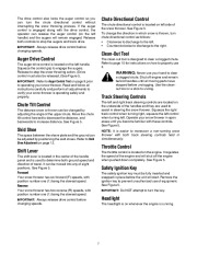 MTD Cub Cadet 730 STE Snow Blower Owners Manual page 7